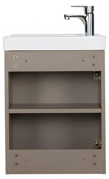 Badmöbel-Set LISA 2-teilig Braun