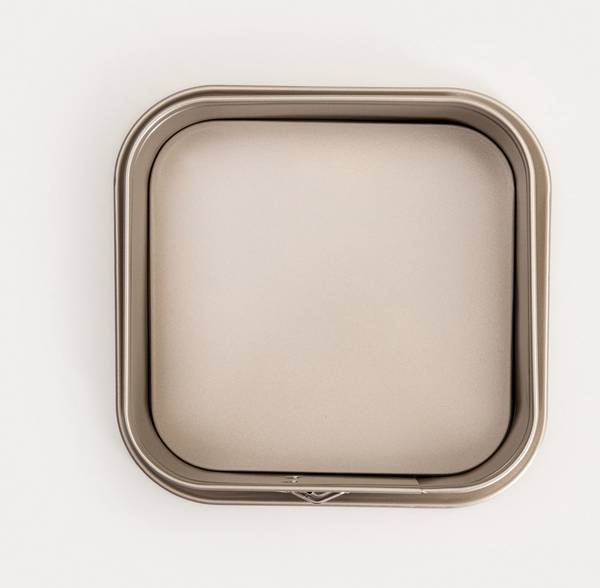 Backform FEBE Gold - Metall - 24 x 8 x 24 cm