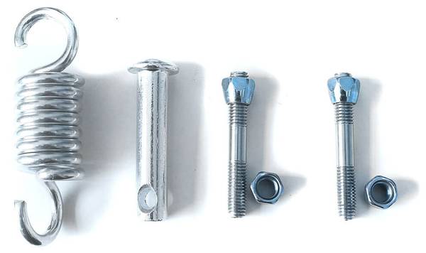 Hängesessel ONE Schwarz - Metall - 104 x 200 x 104 cm