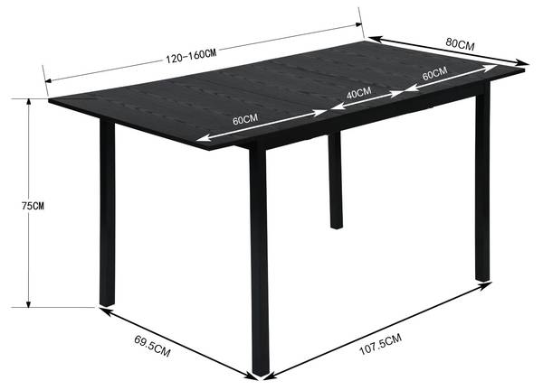 Essgruppe BARI DONCIC S 5-teilig Microfaser