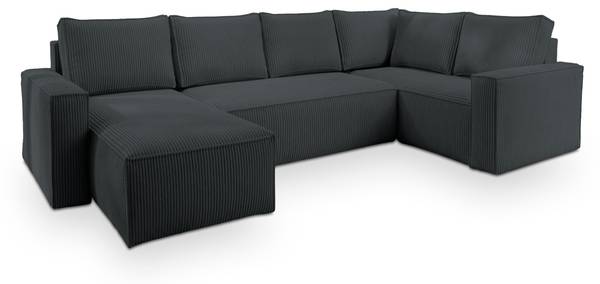 Ecksofa NORENA Graphit