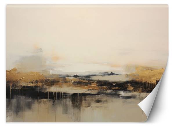 Fotobehang moderne abstractie 400 x 280 cm