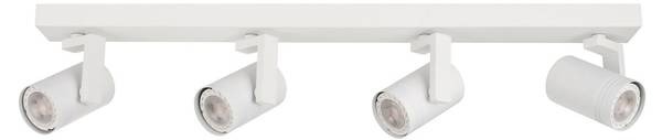 Barres de projecteur Spiela Blanc