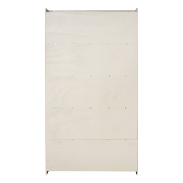 Buffetschrank Gunnar Blau - Kiefer - 120 x 217 x 48 cm