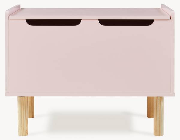 Spielzeugkiste Virer Pink - Kiefer - 60 x 45 x 40 cm