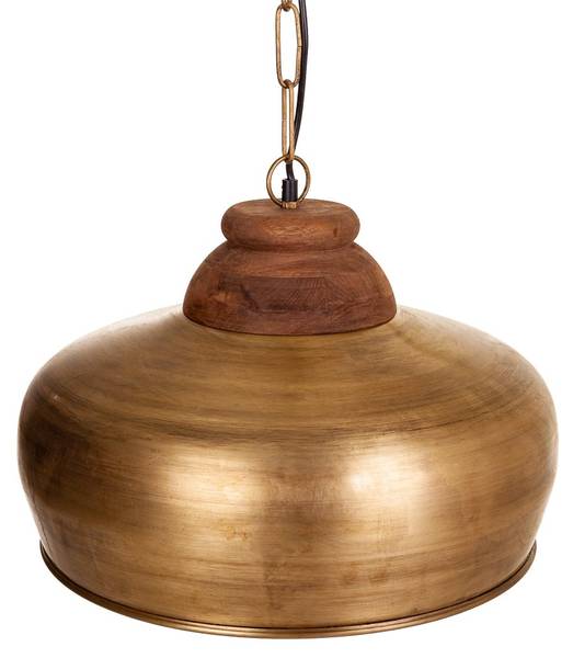Deckenleuchte 4523317475 Gold - Metall - 44 x 44 x 28 cm