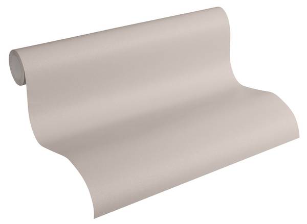 Vliestapete 3938 einfarbig glatt Design Grau - Fleece - 53 x 1005 x 1 cm