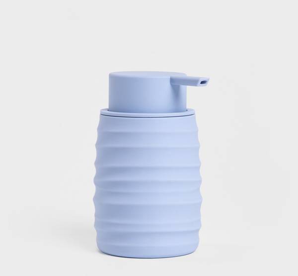 Spender TORUS Blau - Kunststoff - 8 x 17 x 8 cm
