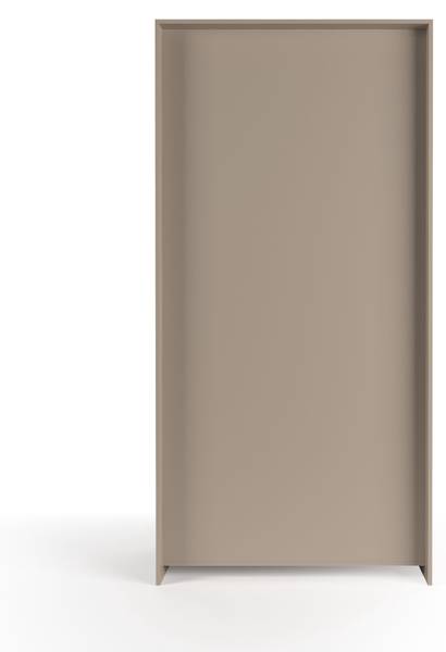 Beistellschrank Modul M3 Grau - Holzwerkstoff - 115 x 235 x 70 cm