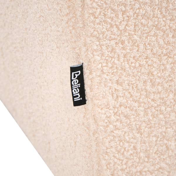 Pouf SINCLAIR Beige - Textil - 79 x 40 x 49 cm
