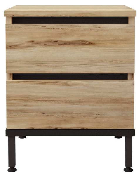Nachttisch Zatar Beige