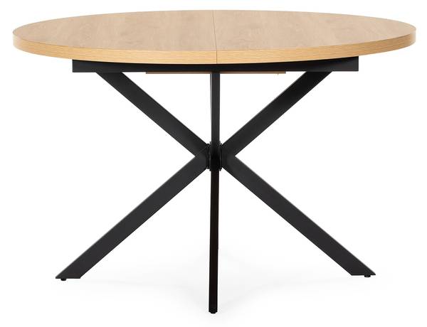 Tisch Murano Braun - Holzwerkstoff - 120 x 75 x 120 cm