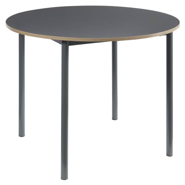 Esstisch Lindesberg Grau - Holzwerkstoff - 100 x 75 x 100 cm