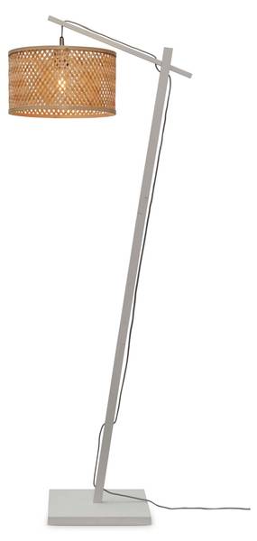 Lampadaire Java Marron - Bambou - Bois manufacturé - 32 x 150 x 58 cm