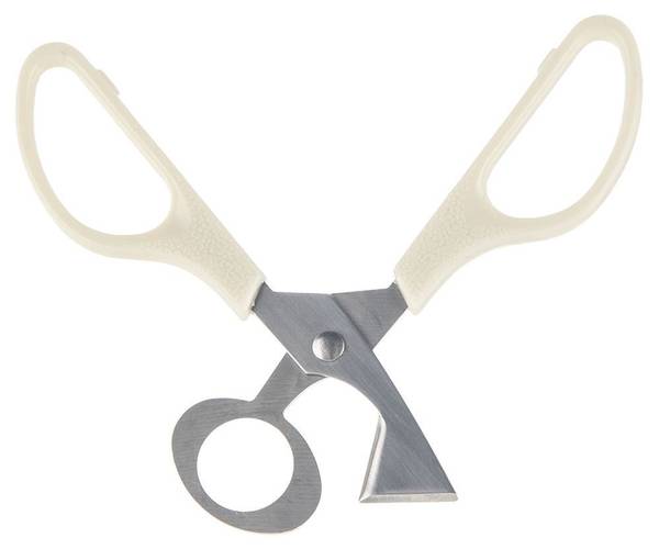 Eierschneider 141421 Silber - Edelstahl - 6 x 1 x 15 cm