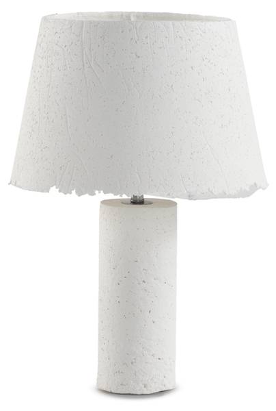 Tafellamp 11341 wit - papier - 35 x 47 x 35 cm