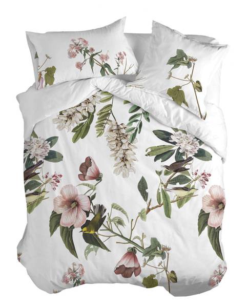 Bettbezug Blooming Textil - 260 x 1 x 240 cm