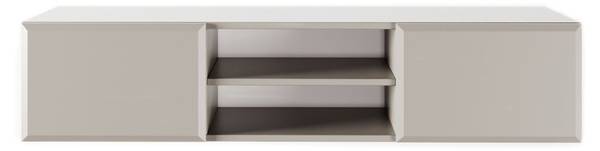 TV-Hängeboard CHOCOLATED Beige - Melamin - 137 x 30 x 39 cm