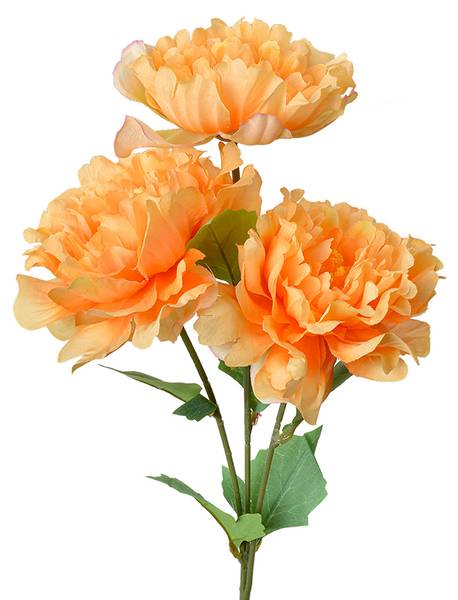 Kunstblume 49652 Orange - Kunststoff - 10 x 61 x 15 cm