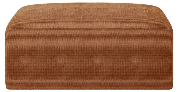 Sitzhocker POGNI Braun - Textil - 75 x 45 x 75 cm