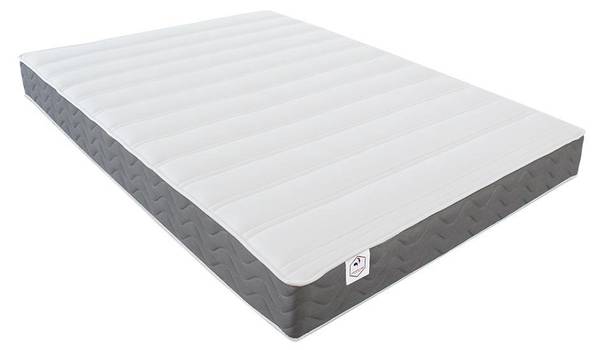 Matratze und Bettgestell mit Lattenrost Breite: 120 cm