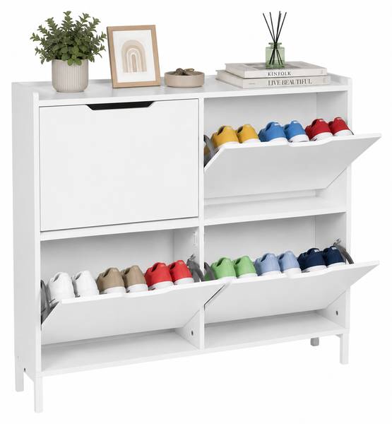 Schmaler Schuhkipper mit 4 Fächern kaufen