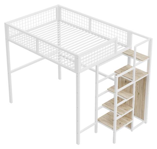 Jugendbett K-800 Weiß