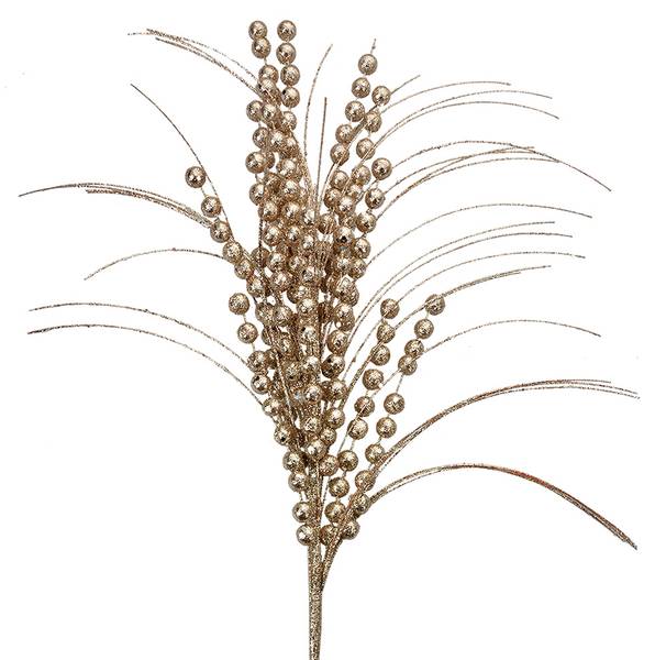 Dekoration Ast 84822 Gold - Kunststoff - 6 x 65 x 39 cm