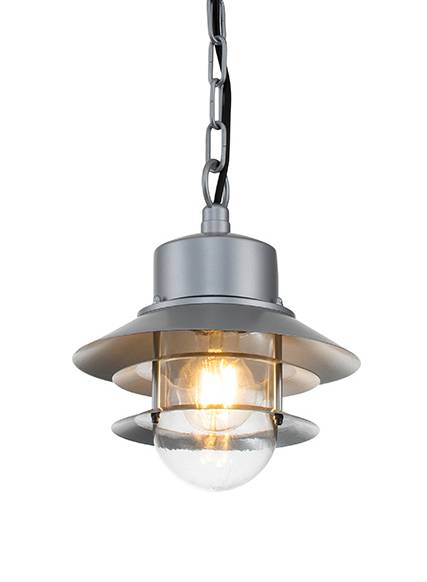 Pendelleuchte Forna Silber