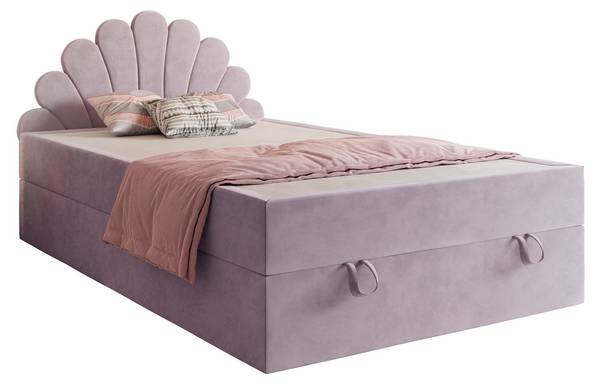Boxspringbett ASHLEY II Flieder