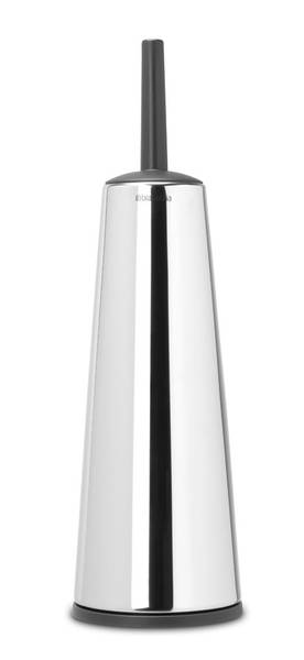 ReNew Toilet Brush and Holder Silber