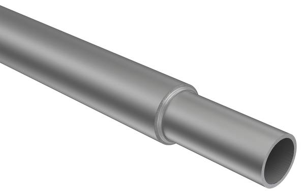 Gardinenstange 2-Lauf Hera Cone Breite: 120 cm