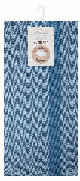Küchentuch OLIVIA/11 Blau - Textil - 50 x 70 x 70 cm