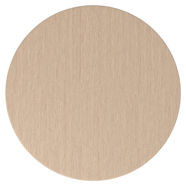 Couchtisch LUCY Braun - Holzwerkstoff - Holz teilmassiv - 78 x 31 x 78 cm