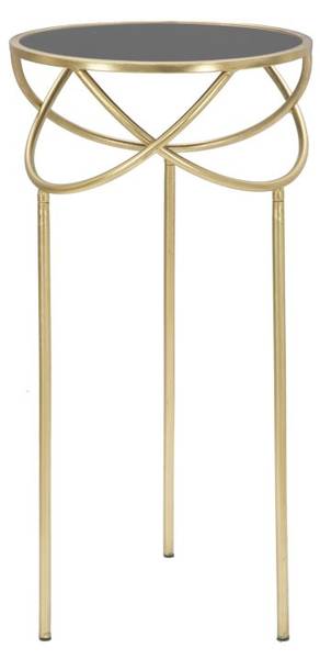 Beistelltisch Ring up Gold - Metall - 40 x 80 x 40 cm