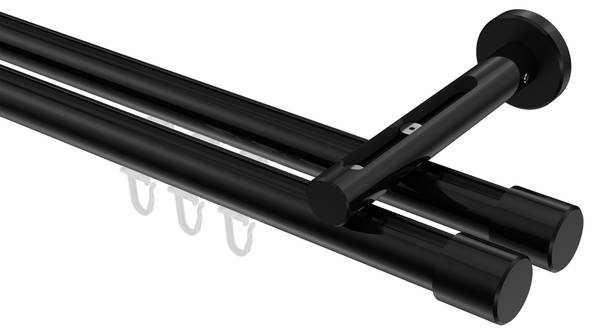 Innenlaufstange 2-Lauf Siteno Santo Breite: 320 cm