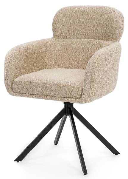 Drehstuhl BIONE Beige - Hellbeige