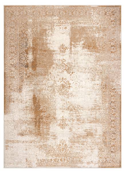 Tapis en Laine Nain Ornement Cadr 80 x 150 cm