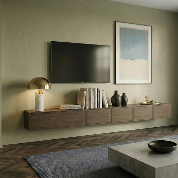 TV-Hängeboard Amreli Breite: 301 cm