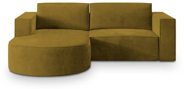 Ecksofa SORELA M Gelb