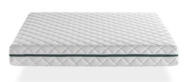 Kaltschaummatratze 80X200x22 EROS Weiß - Textil - 80 x 22 x 200 cm