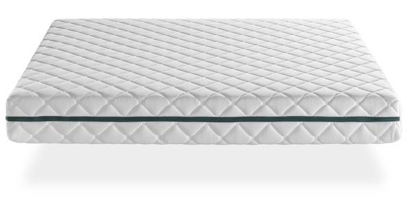 EROS Matratze SHAULA  150X190 Weiß - Textil - 150 x 24 x 190 cm