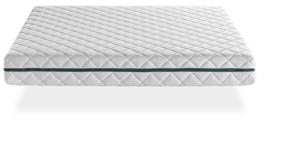EROS Matratze SHAULA  160X190 Weiß - Textil - 160 x 24 x 190 cm