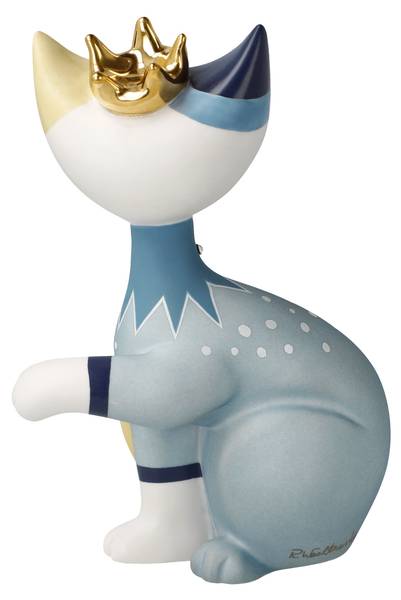 Figur Rosina Wachtmeister -Max il re Porzellan - 8 x 13 x 9 cm