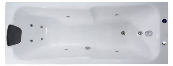 BASIC Indoor Whirlpool Bali Tiefe: 170 cm
