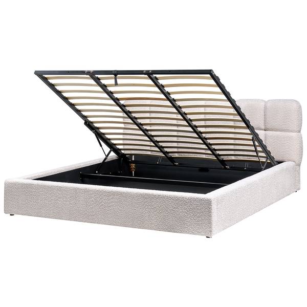 Doppelbett BASTON Beige - Liegefläche Breite: 180 cm