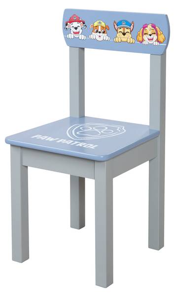 Kinderstoel 50773PW3 blauw - deels massief hout - 31 x 59 x 29 cm