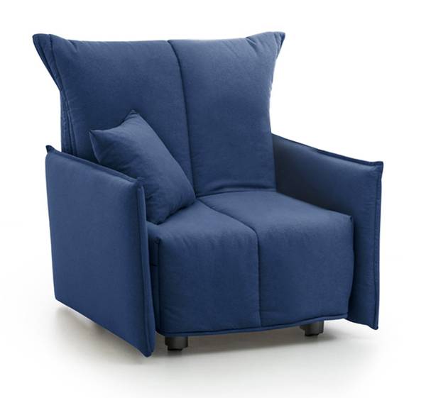 Sessel Almerinda Blau