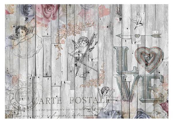 Vliestapete Vintage & Retro Zeh 300 x 210 cm