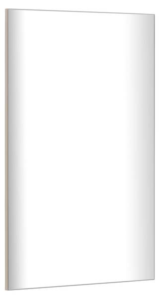 Wandspiegel ARRAN Beige - Glas - 51 x 83 x 2 cm